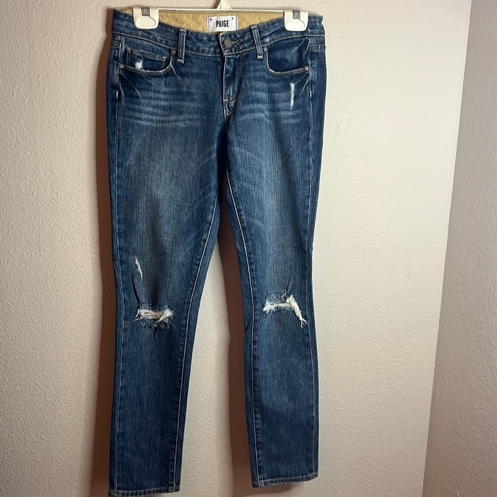 Paige jeans size 26